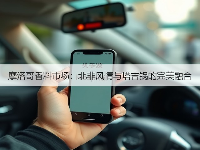 摩洛哥香料市场:北非风情与塔吉锅的完美融合(图3) 摩洛哥香料市场:北非风情与塔吉锅的完美融合(图3)