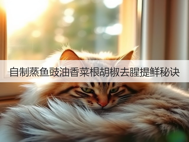 自制蒸鱼豉油香菜根胡椒去腥提鲜秘诀(图1) 自制蒸鱼豉油香菜根胡椒去腥提鲜秘诀(图1)