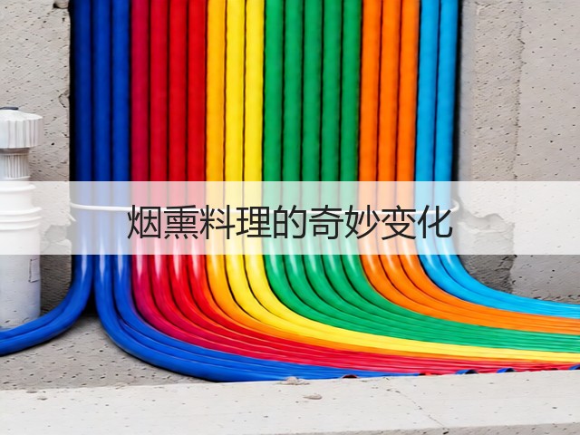 烟熏料理的奇妙变化(图1) 烟熏料理的奇妙变化(图1)