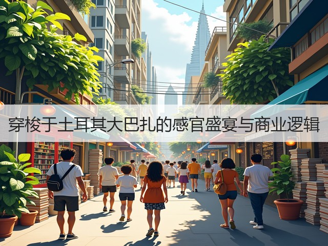 穿梭于土耳其大巴扎的感官盛宴与商业逻辑(图3) 穿梭于土耳其大巴扎的感官盛宴与商业逻辑(图3)