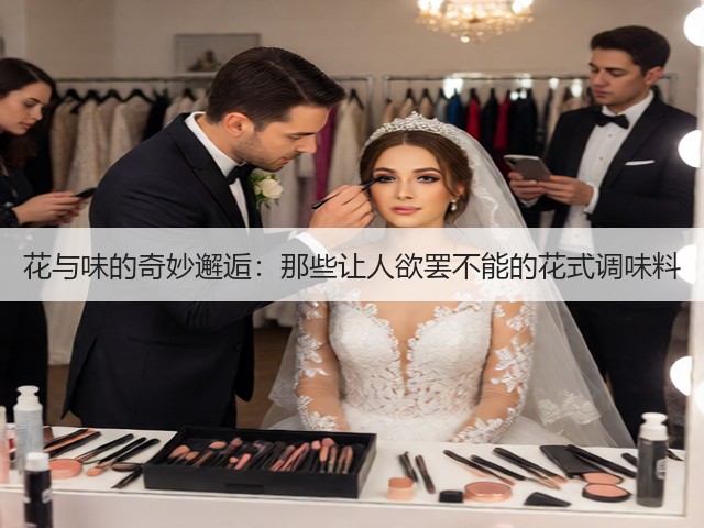花与味的奇妙邂逅：那些让人欲罢不能的花式调味料(图2)