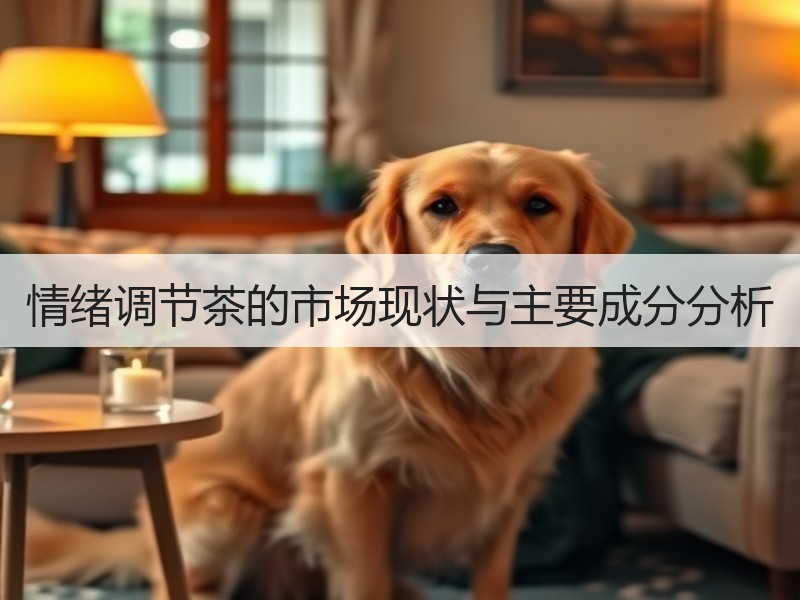 情绪调节茶的市场现状与主要成分分析
