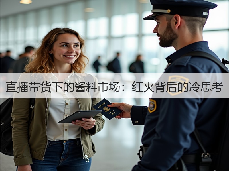 直播带货下的酱料市场：红火背后的冷思考
