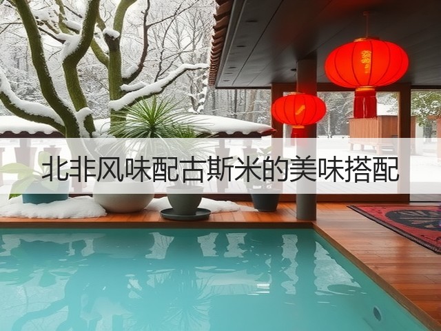 北非风味配古斯米的美味搭配(图3) 北非风味配古斯米的美味搭配(图3)
