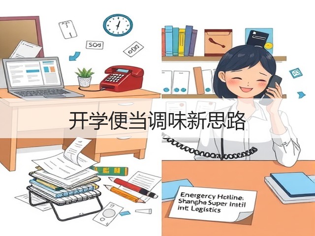 开学便当调味新思路(图3)