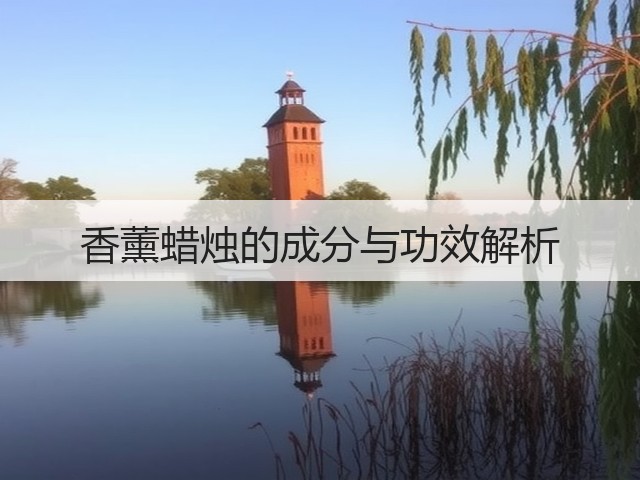 香薰蜡烛的成分与功效解析(图3) 香薰蜡烛的成分与功效解析(图3)