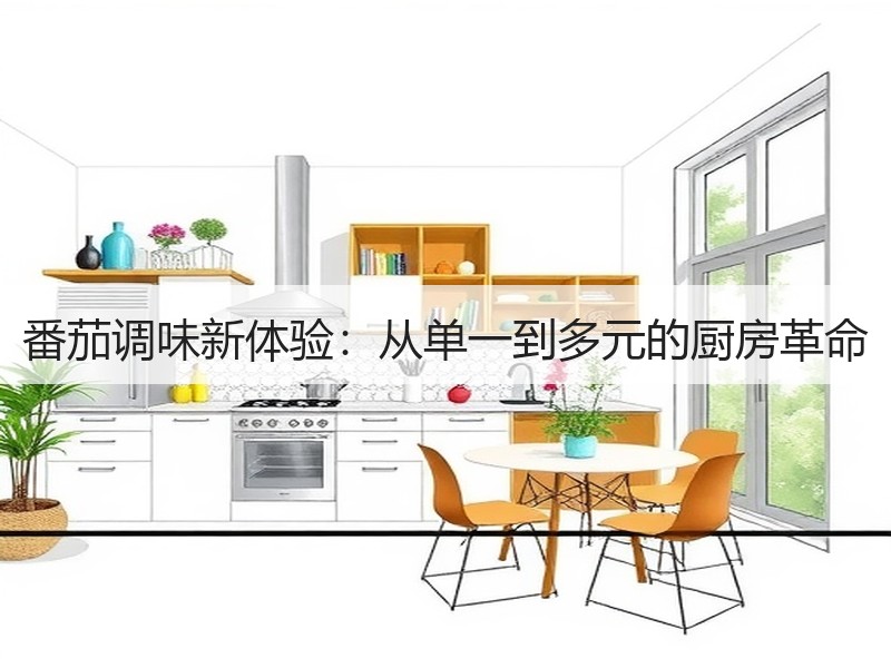 番茄调味新体验：从单一到多元的厨房革命