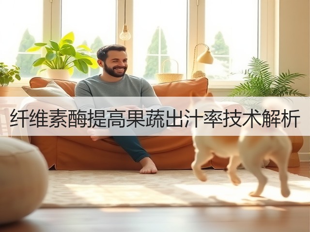 纤维素酶提高果蔬出汁率技术解析(图3) 纤维素酶提高果蔬出汁率技术解析(图3)