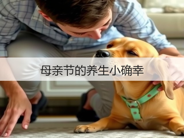 母亲节的养生小确幸(图3) 母亲节的养生小确幸(图3)