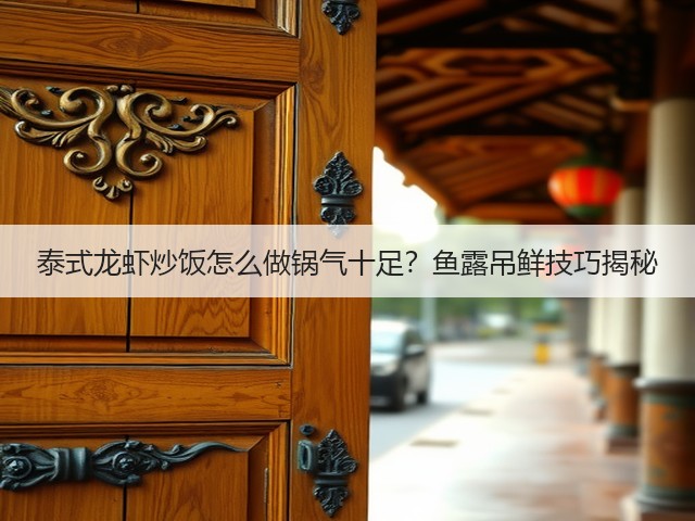 泰式龙虾炒饭怎么做锅气十足?鱼露吊鲜技巧揭秘(图2) 泰式龙虾炒饭怎么做锅气十足?鱼露吊鲜技巧揭秘(图2)