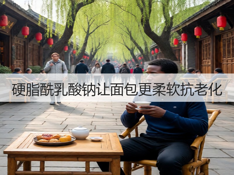 硬脂酰乳酸钠让面包更柔软抗老化