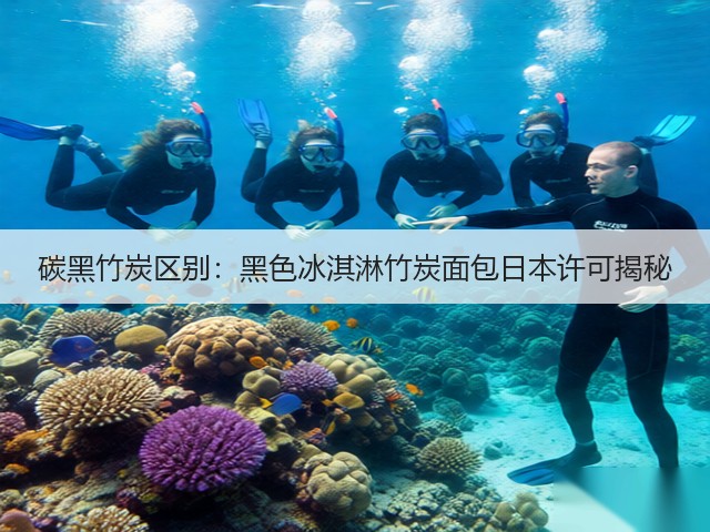 碳黑竹炭区别:黑色冰淇淋竹炭面包日本许可揭秘(图1) 碳黑竹炭区别:黑色冰淇淋竹炭面包日本许可揭秘(图1)