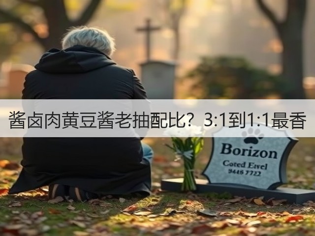 酱卤肉黄豆酱老抽配比?3:1到1:1最香(图2) 酱卤肉黄豆酱老抽配比?3:1到1:1最香(图2)