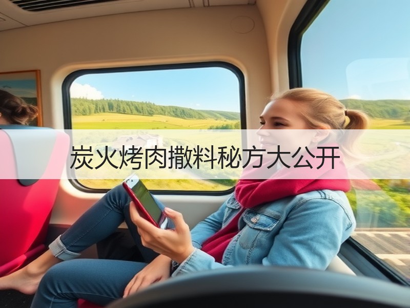 炭火烤肉撒料秘方大公开
