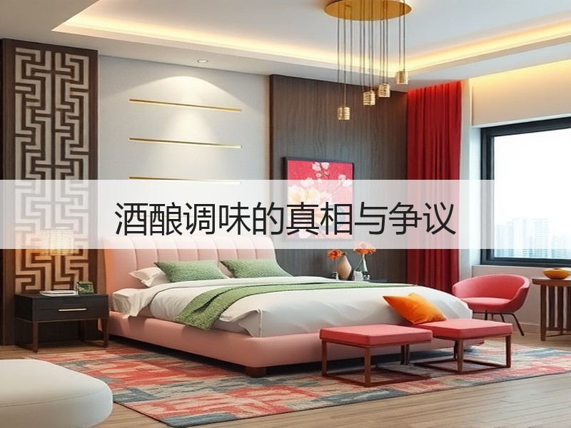 酒酿调味的真相与争议
