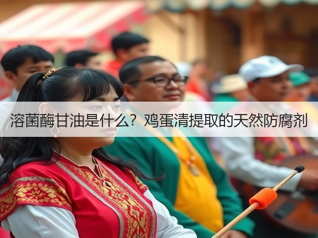 溶菌酶甘油是什么?鸡蛋清提取的天然防腐剂(图1) 溶菌酶甘油是什么?鸡蛋清提取的天然防腐剂(图1)