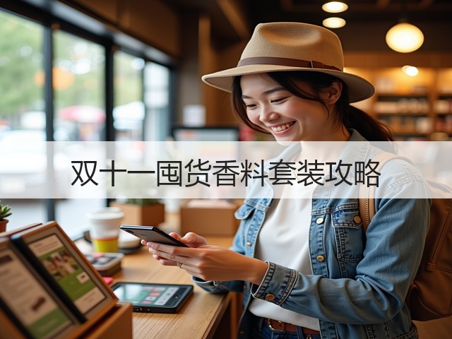 双十一囤货香料套装攻略(图2) 双十一囤货香料套装攻略(图2)
