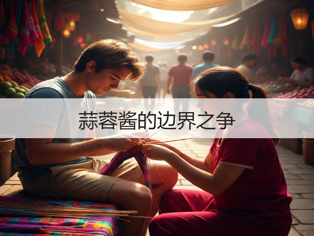蒜蓉酱的边界之争(图1) 蒜蓉酱的边界之争(图1)