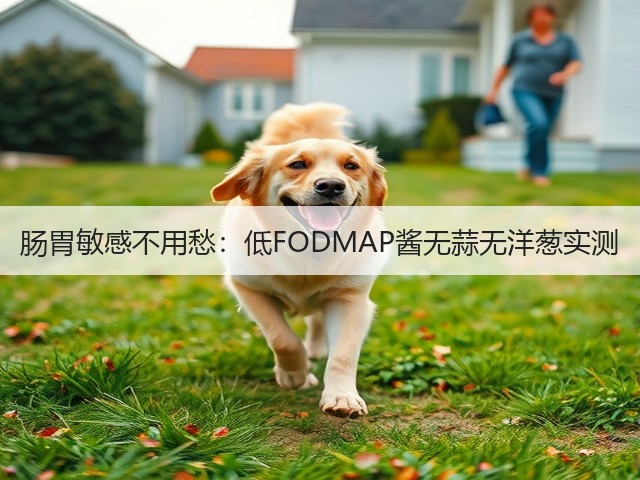 肠胃敏感不用愁:低FODMAP酱无蒜无洋葱实测(图2) 肠胃敏感不用愁:低FODMAP酱无蒜无洋葱实测(图2)