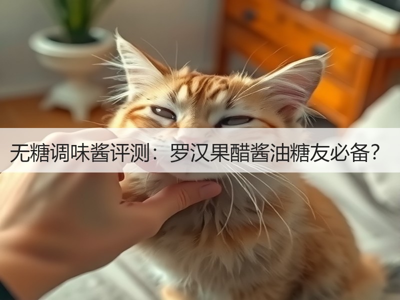无糖调味酱评测：罗汉果醋酱油糖友必备？