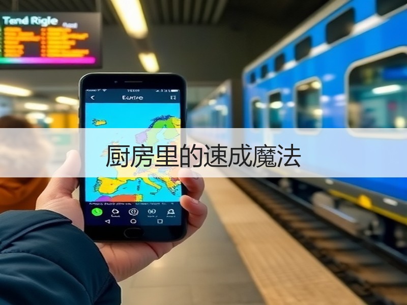 厨房里的速成魔法