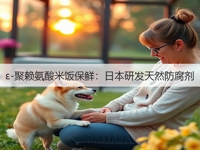 ε-聚赖氨酸米饭保鲜:日本研发天然防腐剂(图1) ε-聚赖氨酸米饭保鲜:日本研发天然防腐剂(图1)