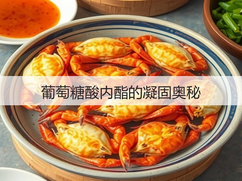 葡萄糖酸内酯的凝固奥秘