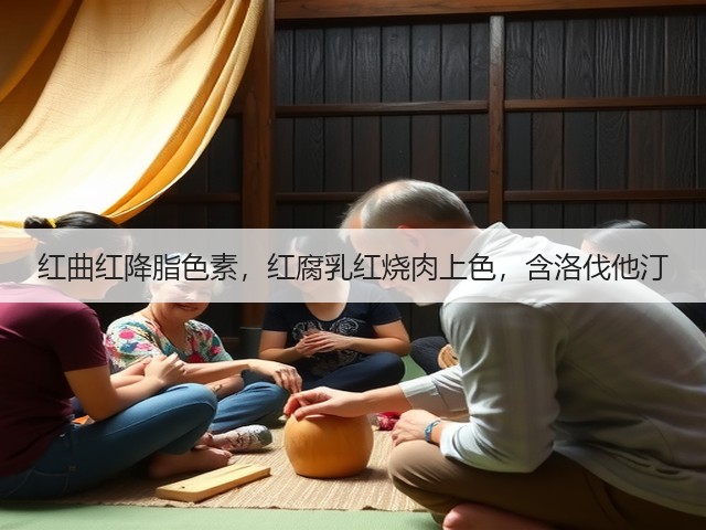 红曲红降脂色素,红腐乳红烧肉上色,含洛伐他汀(图2) 红曲红降脂色素,红腐乳红烧肉上色,含洛伐他汀(图2)