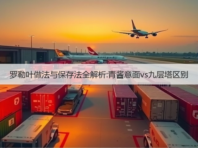 罗勒叶做法与保存法全解析:青酱意面vs九层塔区别(图2) 罗勒叶做法与保存法全解析:青酱意面vs九层塔区别(图2)