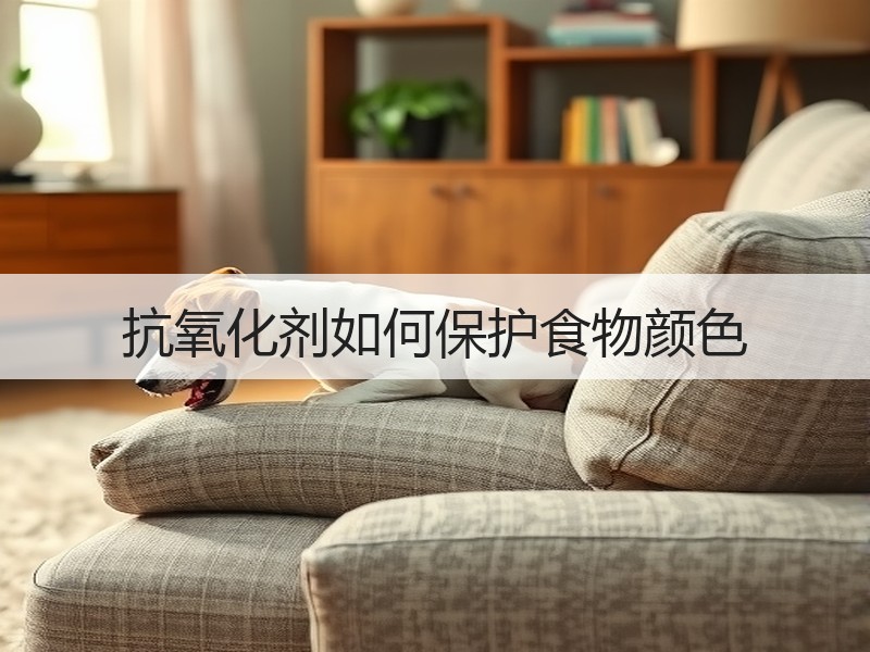 抗氧化剂如何保护食物颜色
