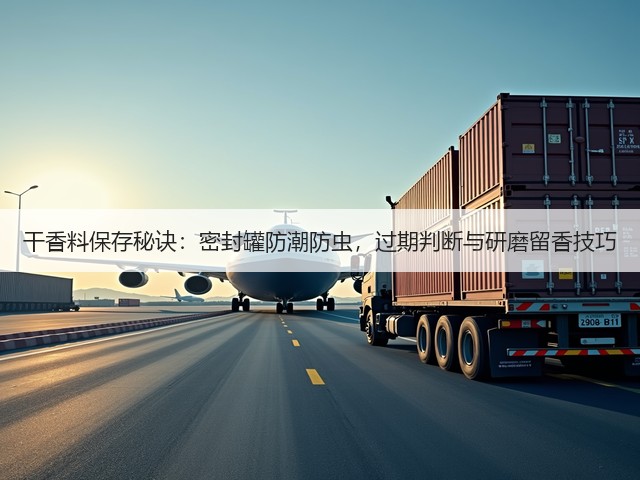 干香料保存秘诀:密封罐防潮防虫,过期判断与研磨留香技巧(图3) 干香料保存秘诀:密封罐防潮防虫,过期判断与研磨留香技巧(图3)