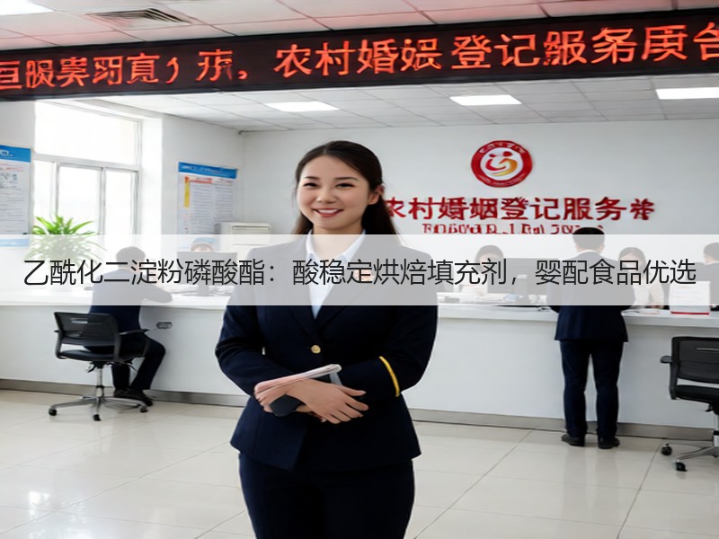 乙酰化二淀粉磷酸酯：酸稳定烘焙填充剂，婴配食品优选