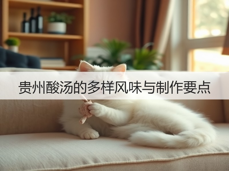 贵州酸汤的多样风味与制作要点