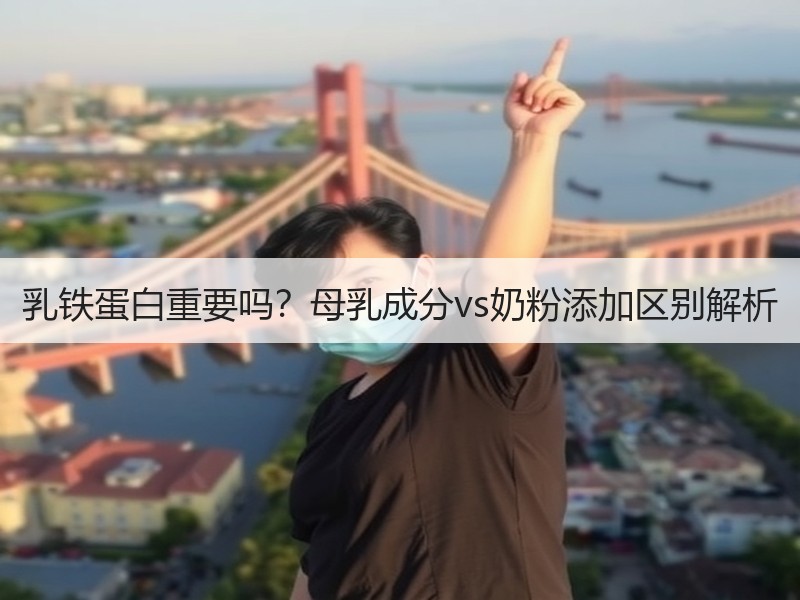 乳铁蛋白重要吗？母乳成分vs奶粉添加区别解析