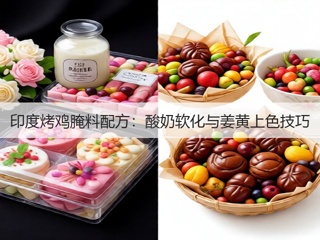印度烤鸡腌料配方:酸奶软化与姜黄上色技巧(图3) 印度烤鸡腌料配方:酸奶软化与姜黄上色技巧(图3)