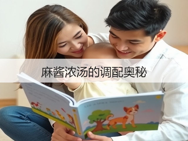 麻酱浓汤的调配奥秘(图1) 麻酱浓汤的调配奥秘(图1)