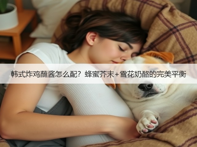 韩式炸鸡蘸酱怎么配?蜂蜜芥末+雪花奶酪的完美平衡(图1) 韩式炸鸡蘸酱怎么配?蜂蜜芥末+雪花奶酪的完美平衡(图1)