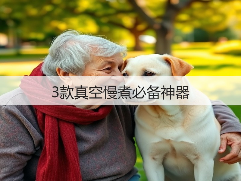 3款真空慢煮必备神器