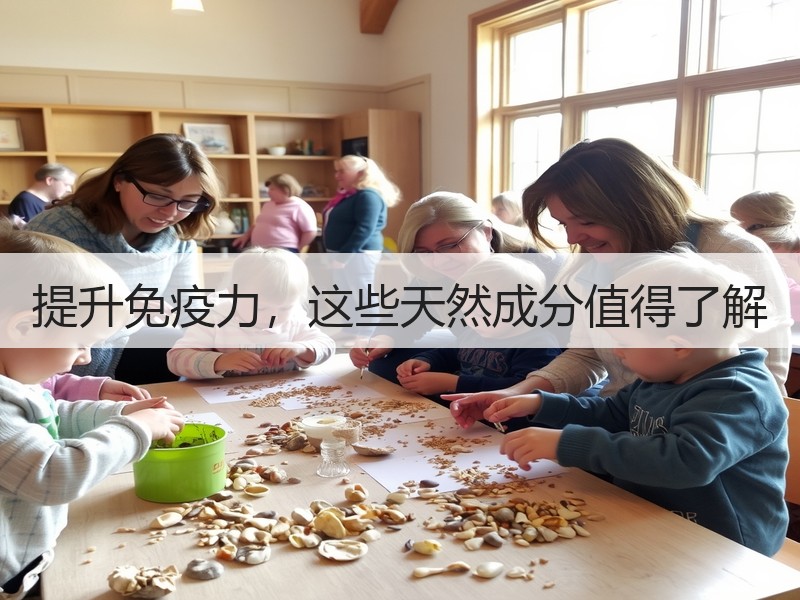 提升免疫力，这些天然成分值得了解