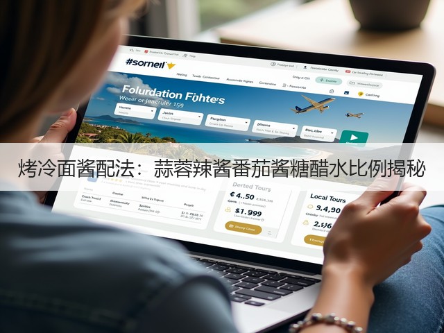 烤冷面酱配法:蒜蓉辣酱番茄酱糖醋水比例揭秘(图2) 烤冷面酱配法:蒜蓉辣酱番茄酱糖醋水比例揭秘(图2)