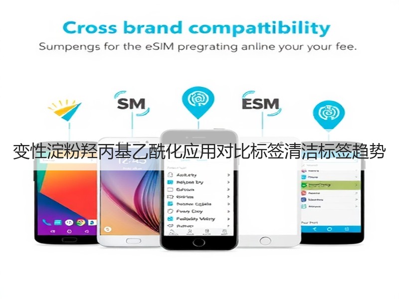 变性淀粉羟丙基乙酰化应用对比标签清洁标签趋势