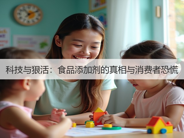 科技与狠活:食品添加剂的真相与消费者恐慌(图1) 科技与狠活:食品添加剂的真相与消费者恐慌(图1)
