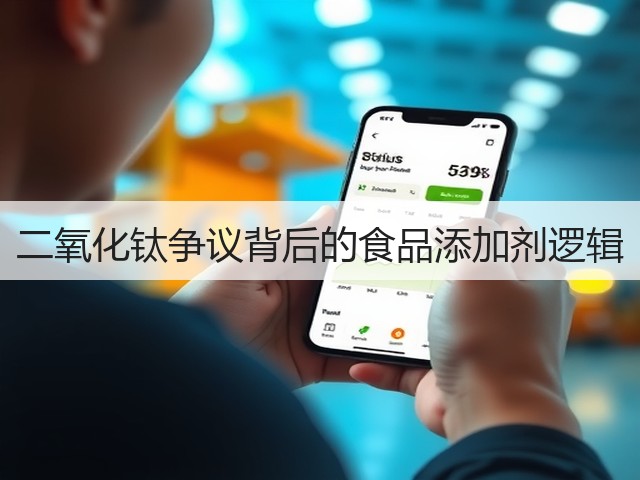 二氧化钛争议背后的食品添加剂逻辑(图1) 二氧化钛争议背后的食品添加剂逻辑(图1)