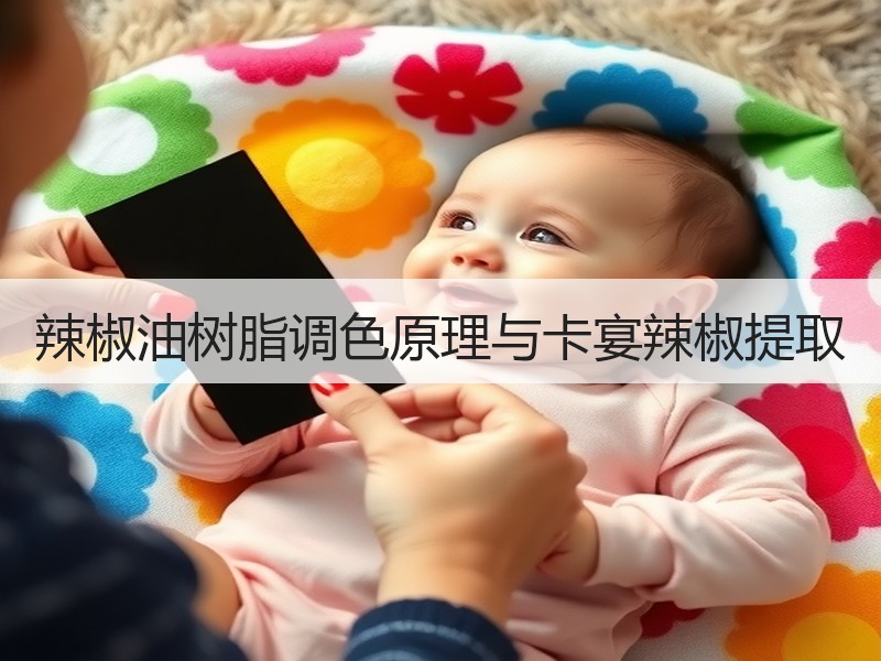 辣椒油树脂调色原理与卡宴辣椒提取