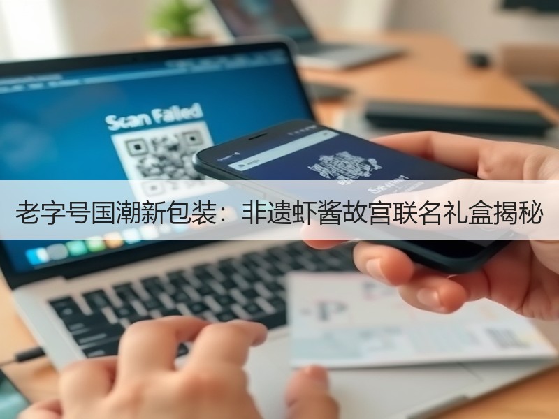 老字号国潮新包装：非遗虾酱故宫联名礼盒揭秘