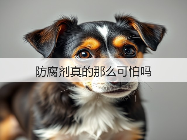 防腐剂真的那么可怕吗(图1)