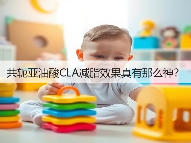 共轭亚油酸CLA减脂效果真有那么神？