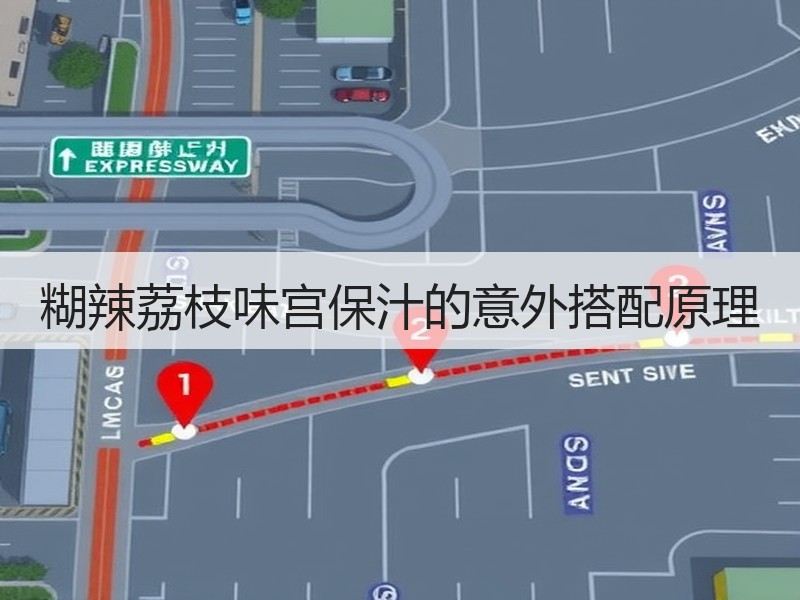 糊辣荔枝味宫保汁的意外搭配原理