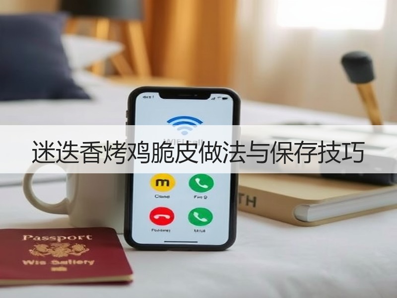 迷迭香烤鸡脆皮做法与保存技巧