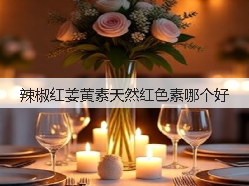 辣椒红姜黄素天然红色素哪个好